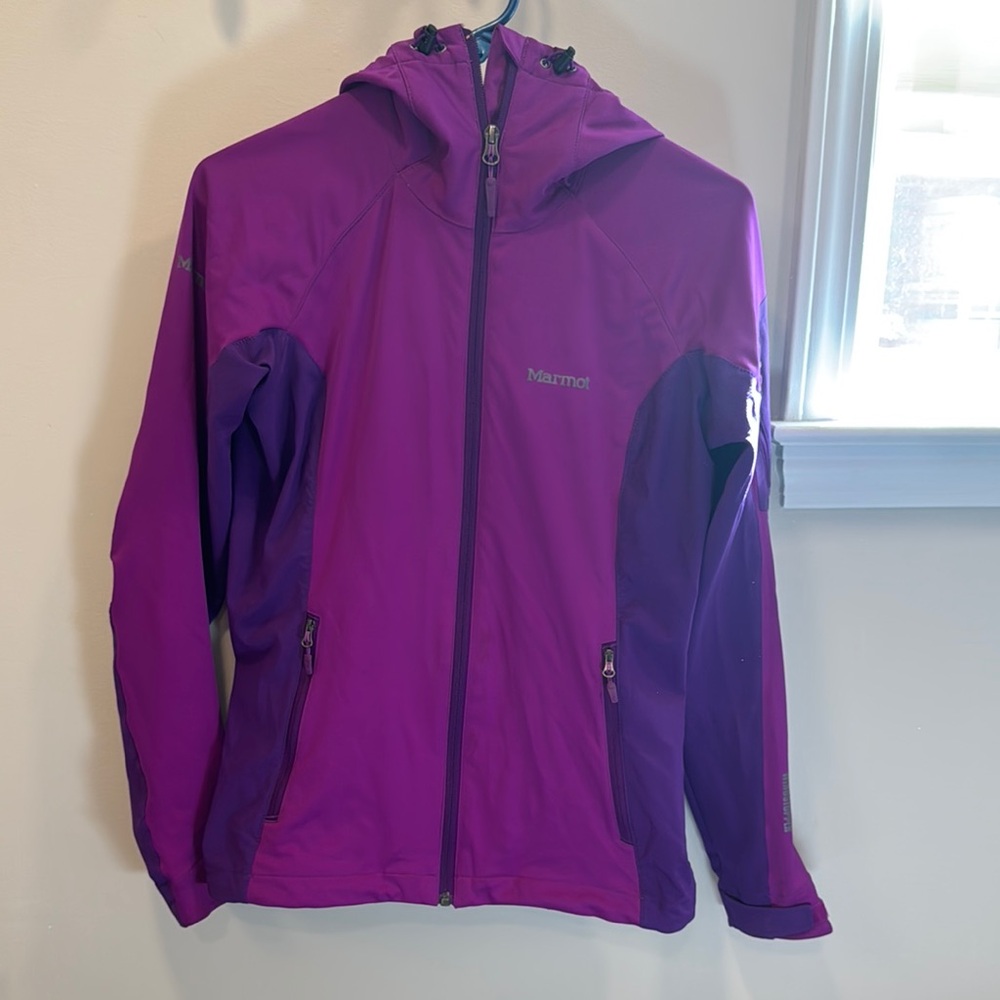 Marmot Purple Jacket